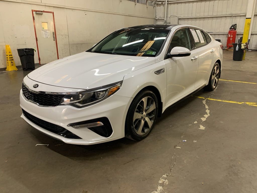 Used 2019 Kia Optima S w/ S Panoramic Sunroof Package