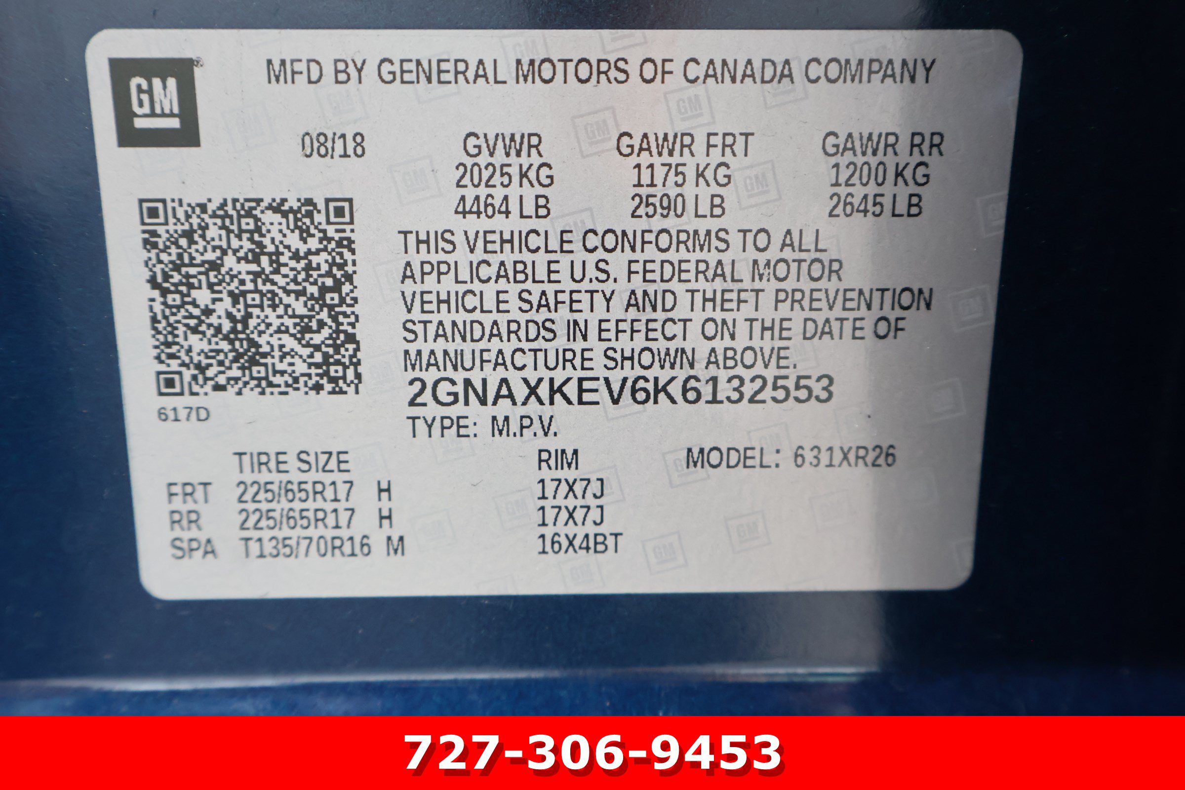 Used 2019 Chevrolet Equinox LT FWD image 27