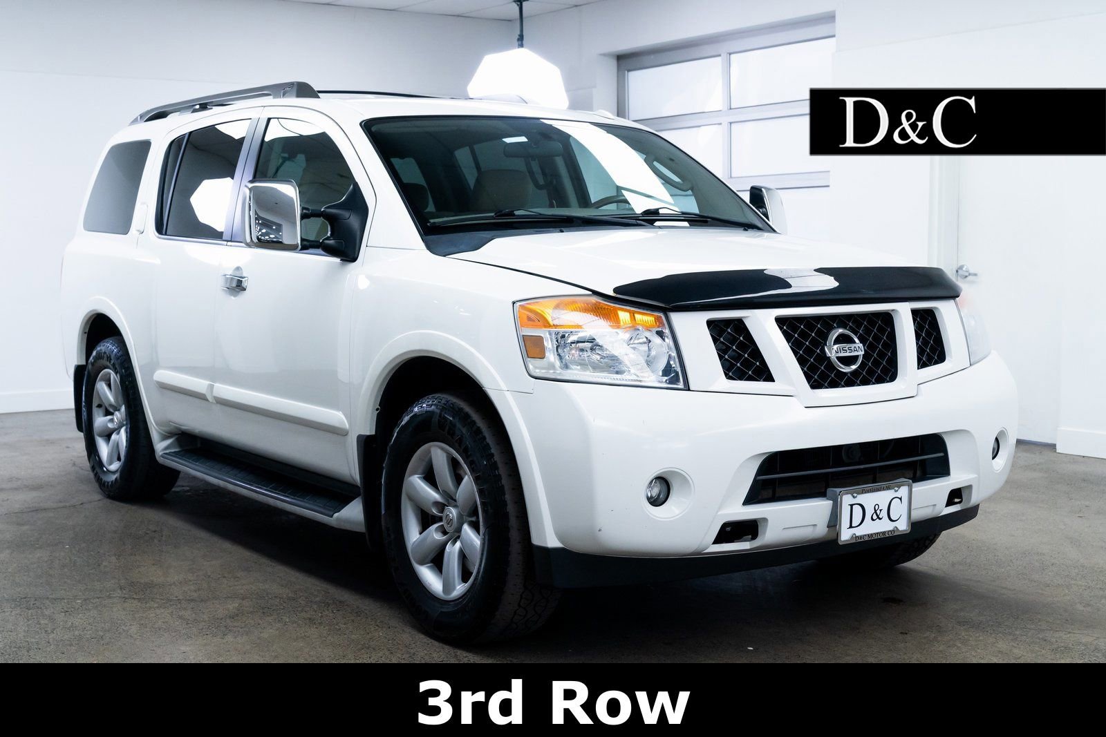 Used 2011 Nissan Armada SV w/ Driver Pkg