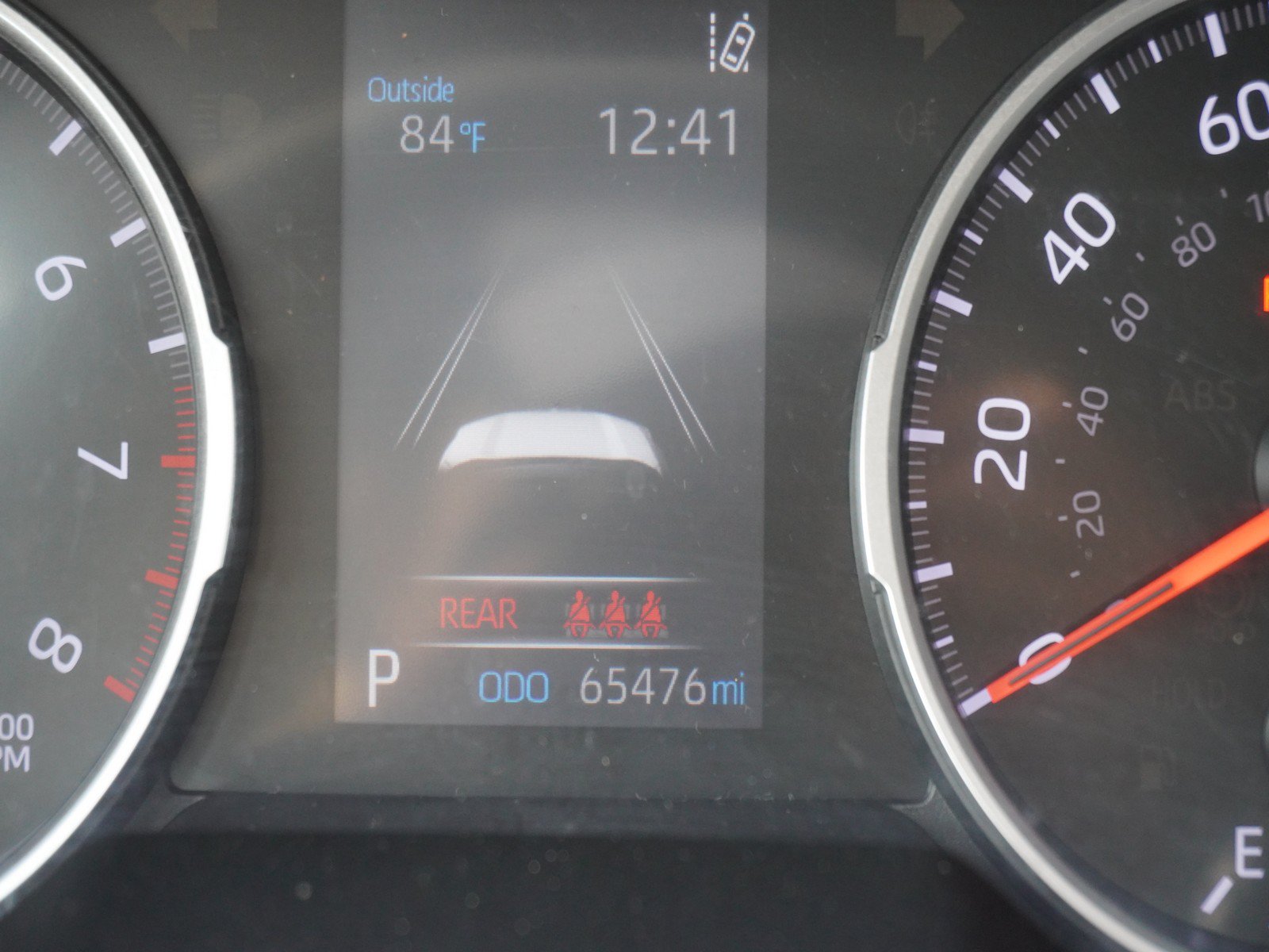 Used 2020 Toyota RAV4 XLE w/ All Weather Liner Package FWD image 23