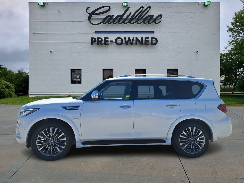 Used 2018 INFINITI QX80 2WD w/ Deluxe Technology Package image 6