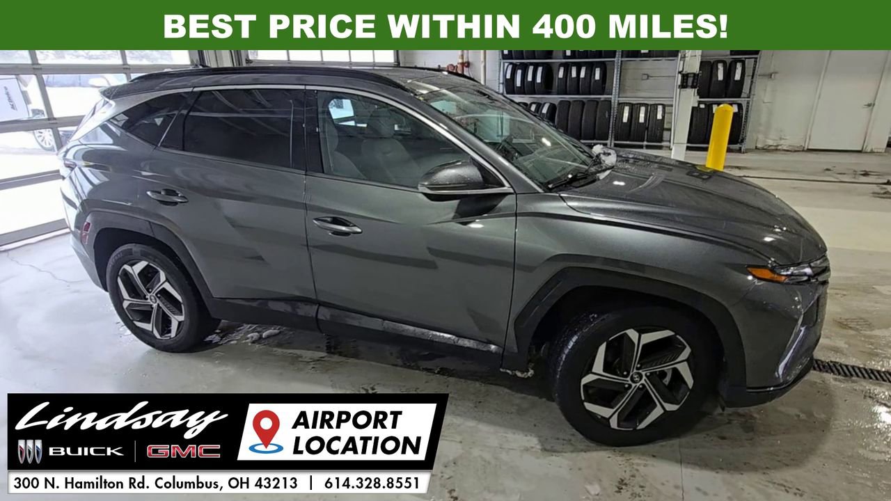 Used 2022 Hyundai Tucson Limited w/ Cargo Package image 9