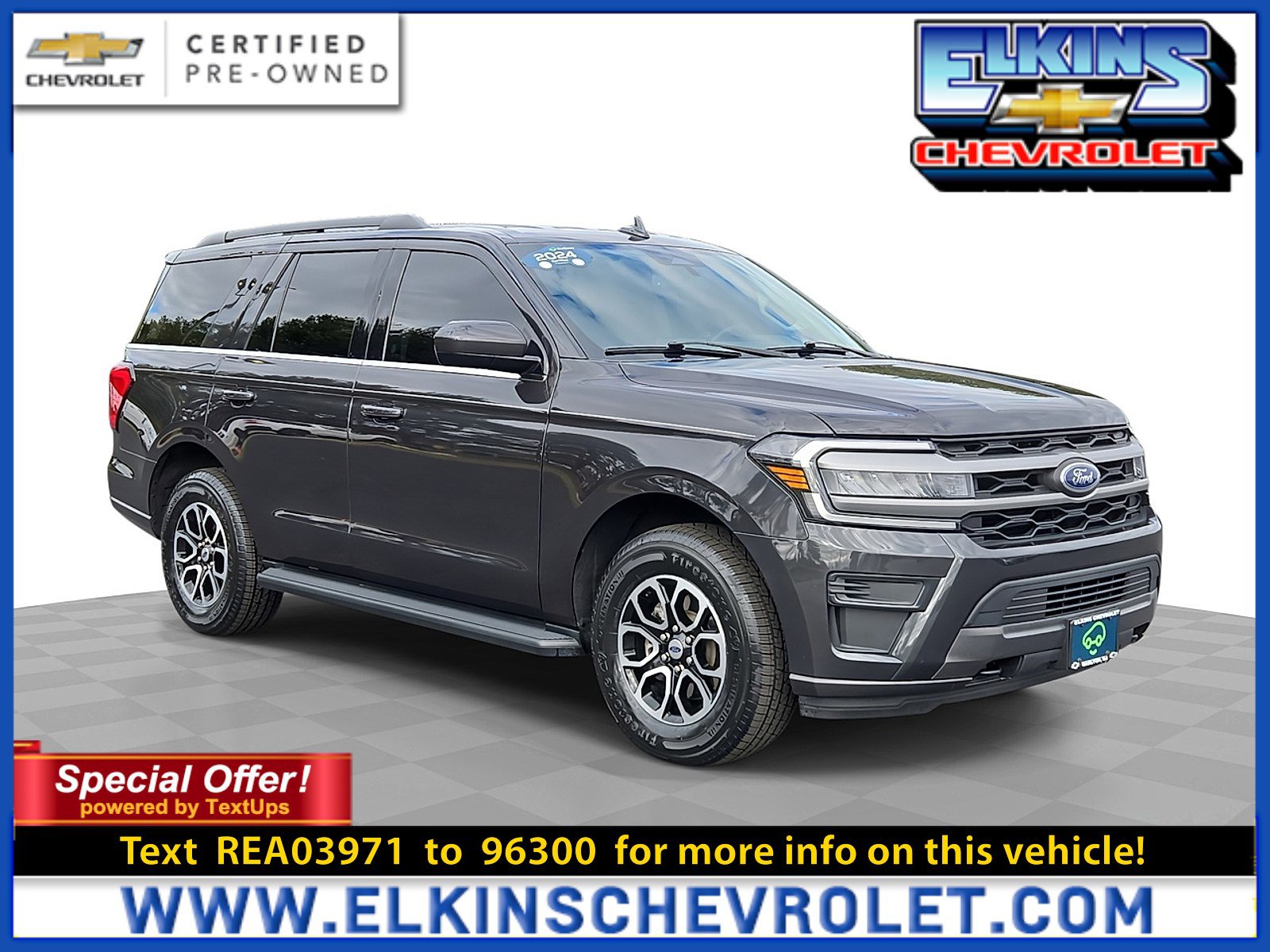 Used 2024 Ford Expedition XLT