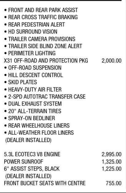 Used 2026 GMC Sierra 1500 Elevation w/ Elevation Premium Package AWD/4WD image 8