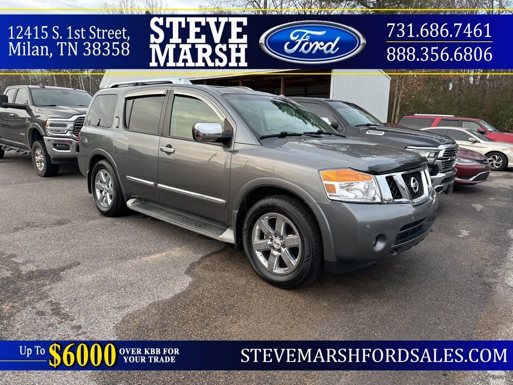 Used 2013 Nissan Armada Platinum