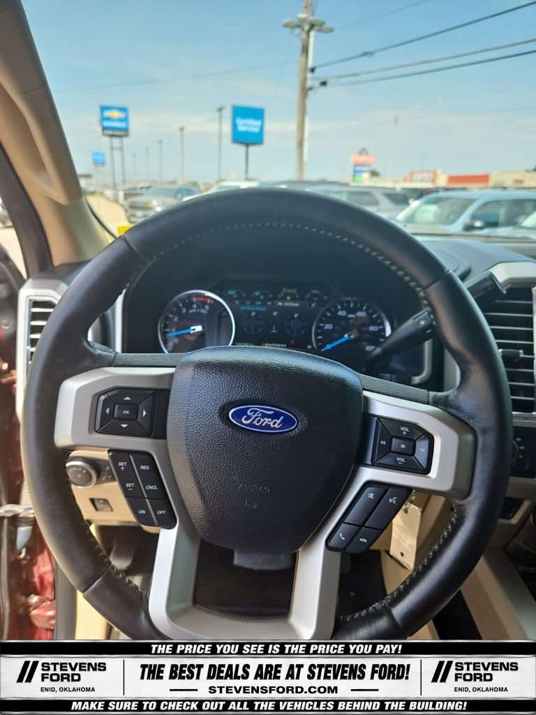 Used 2017 Ford F350 Lariat w/ Lariat Value Package AWD/4WD image 19