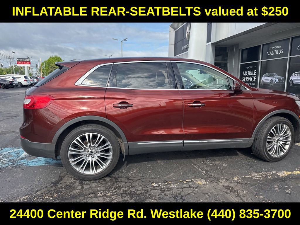 Used 2016 Lincoln MKX Reserve w/ Driver Assistance Package AWD/4WD image 7