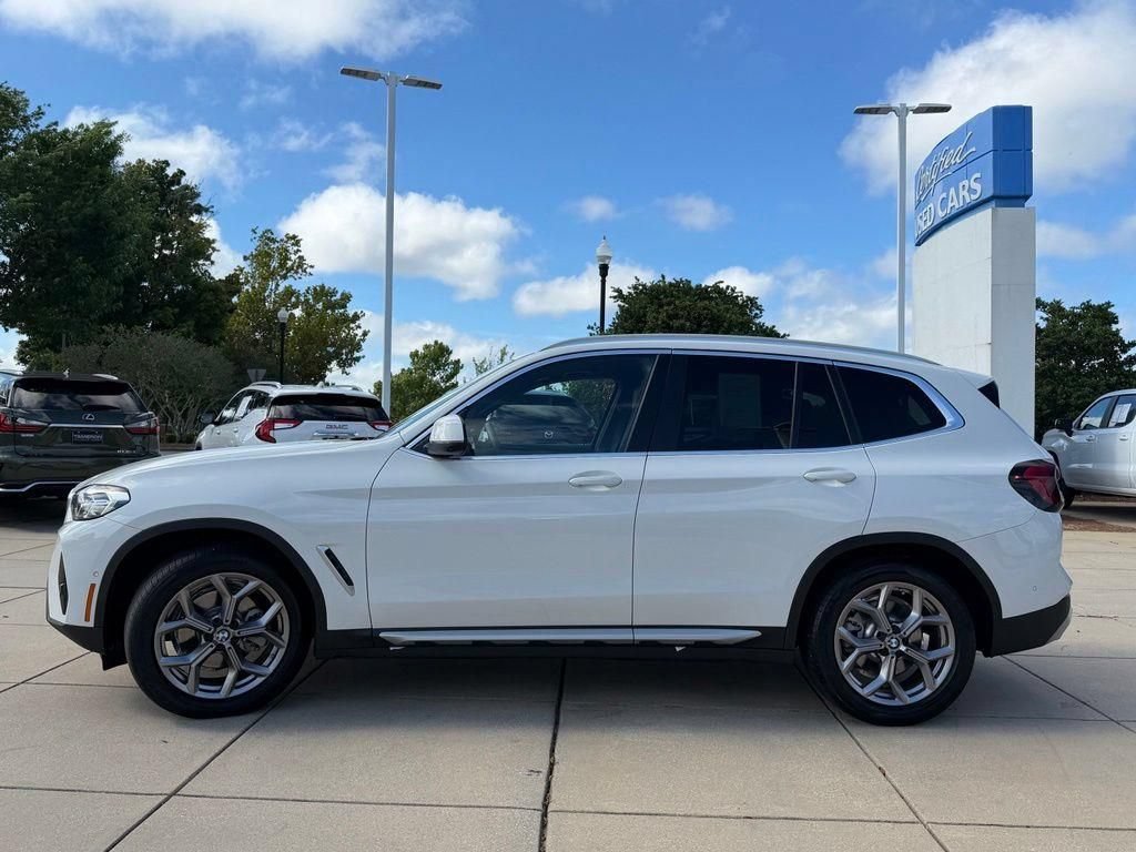 Used 2024 BMW X3 xDrive30i w/ Premium Package w/ZPA AWD/4WD image 8