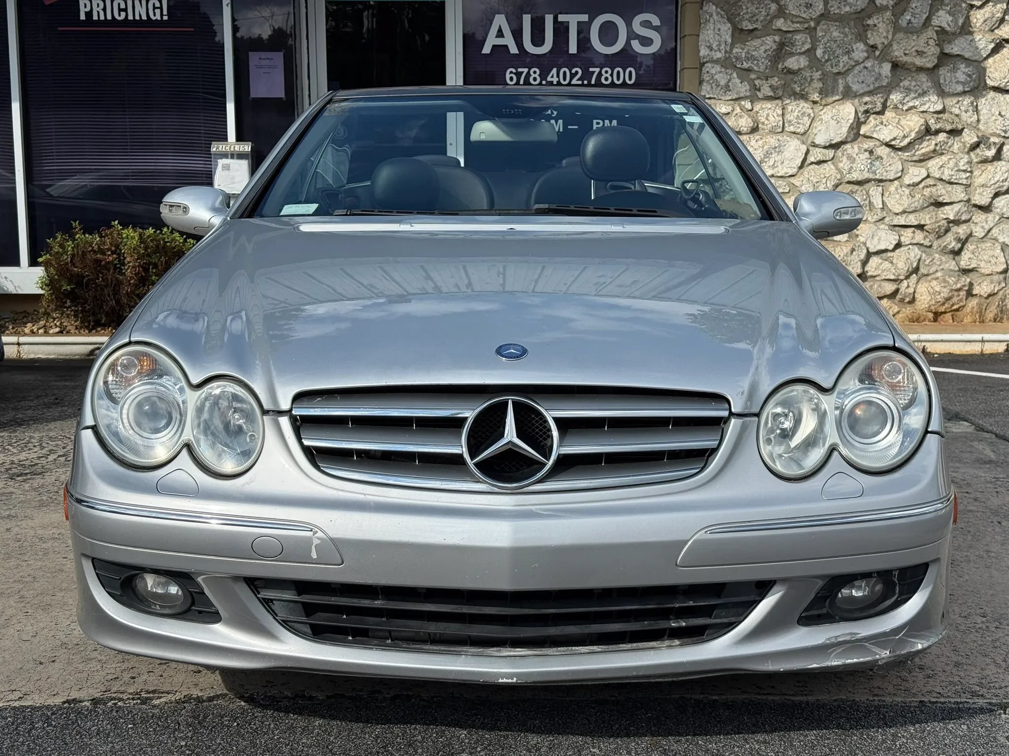 Used 2007 Mercedes-Benz CLK 350 Cabriolet image 3