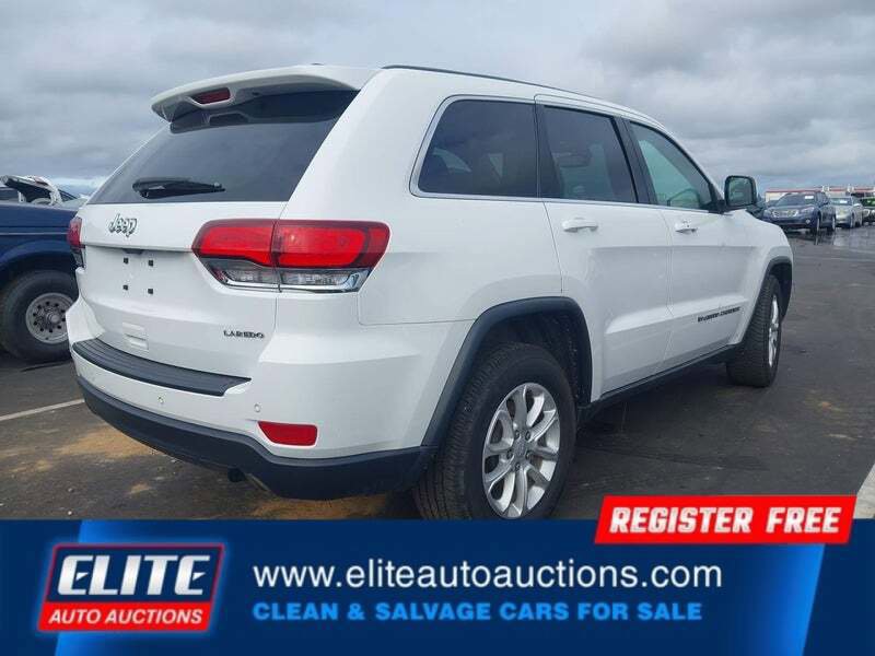 Used 2022 Jeep Grand Cherokee Laredo E image 8