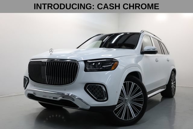 Used 2026 Mercedes-Benz Maybach GLS 600 4MATIC image 2