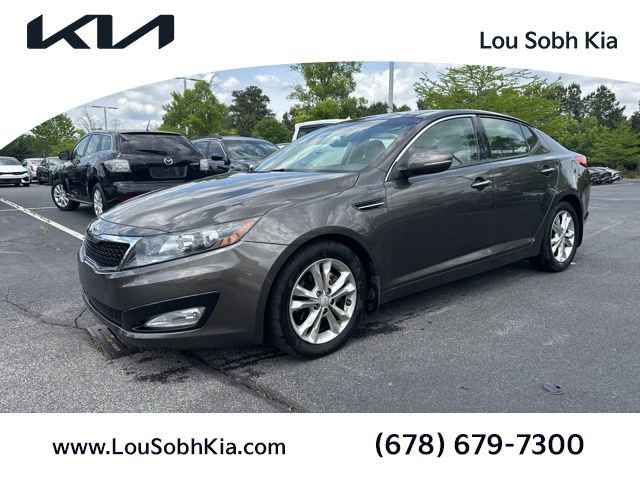 Used 2013 Kia Optima EX w/ Premium Pkg image 1
