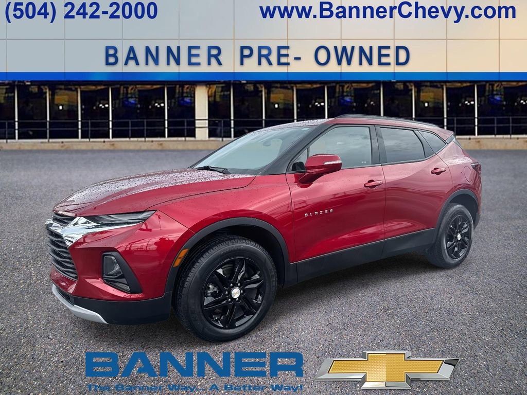 Used 2022 Chevrolet Blazer LT