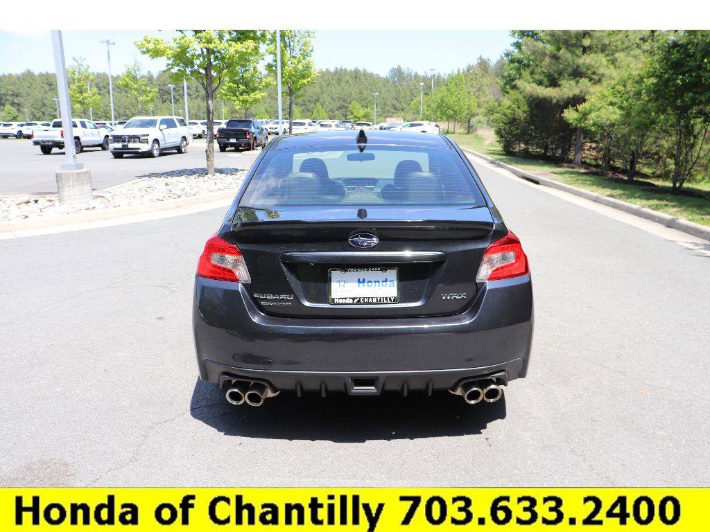 Used 2018 Subaru WRX Limited AWD/4WD image 6