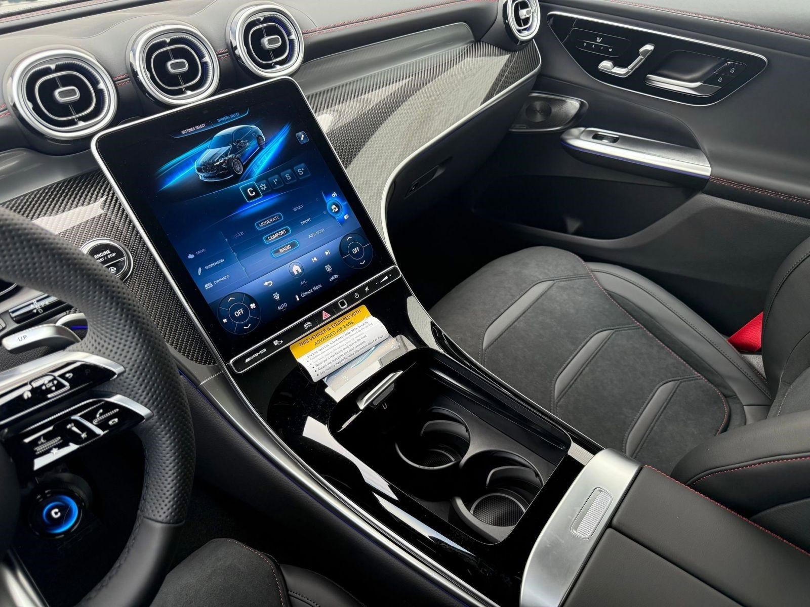 New 2026 Mercedes-Benz GLC 43 AMG 4MATIC Coupe image 28