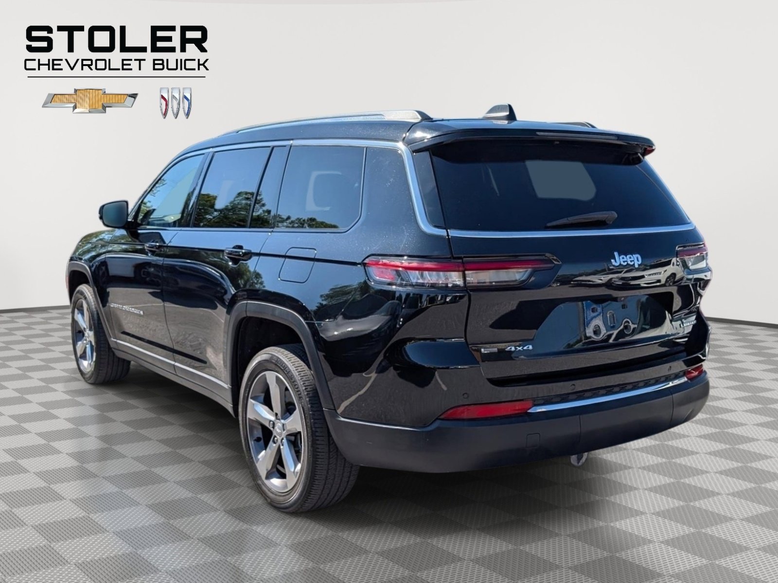 Used 2022 Jeep Grand Cherokee L Limited AWD/4WD image 3