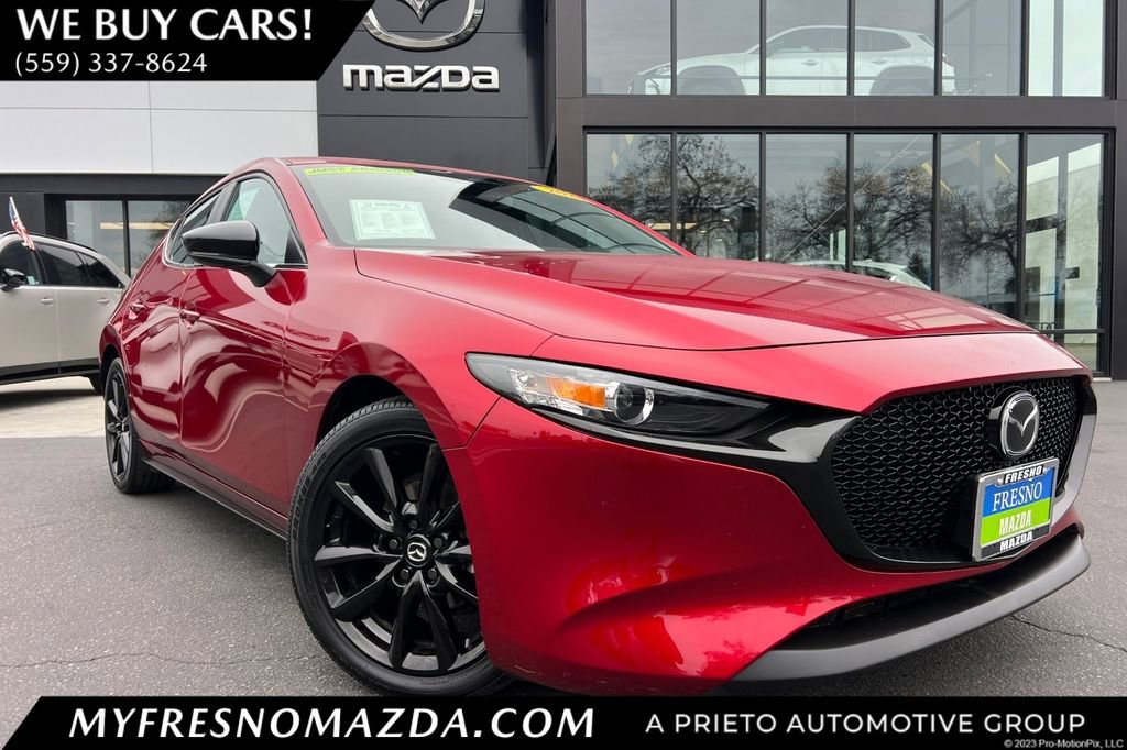 Certified 2025 MAZDA MAZDA3 s Sport