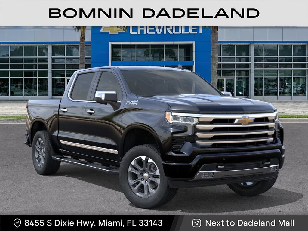 New 2026 Chevrolet Silverado 1500 High Country RWD image 8
