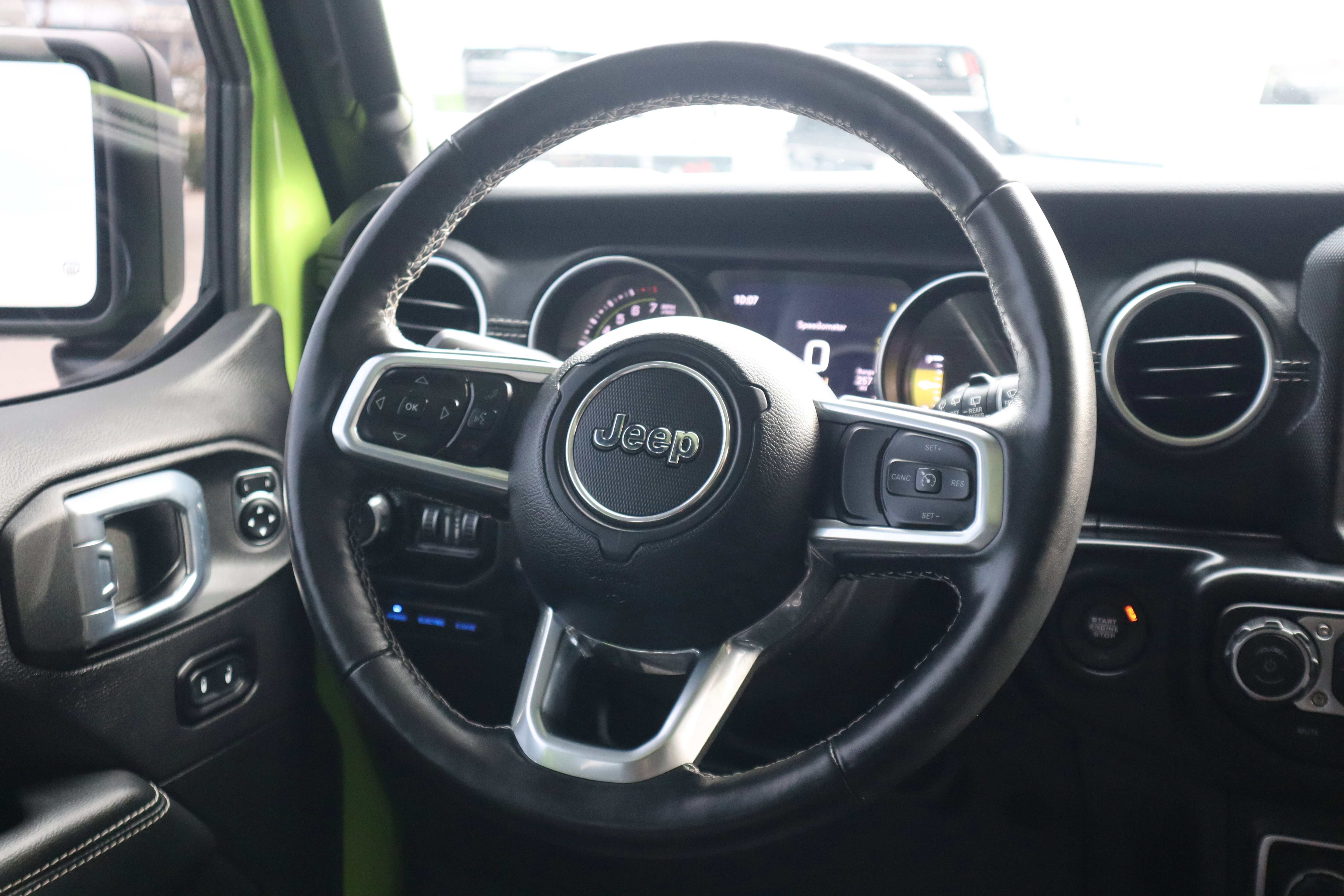 Used 2021 Jeep Wrangler Unlimited Sahara w/ Cold Weather Group image 16