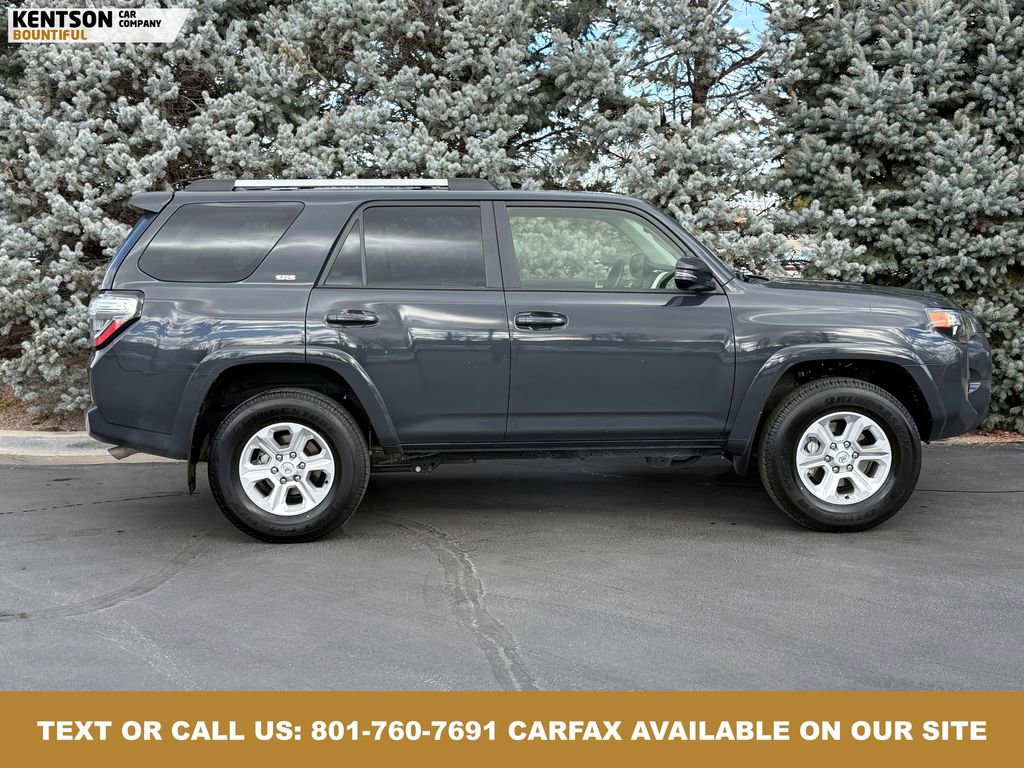 Used 2024 Toyota 4Runner SR5 Premium w/ Moonroof Package image 9