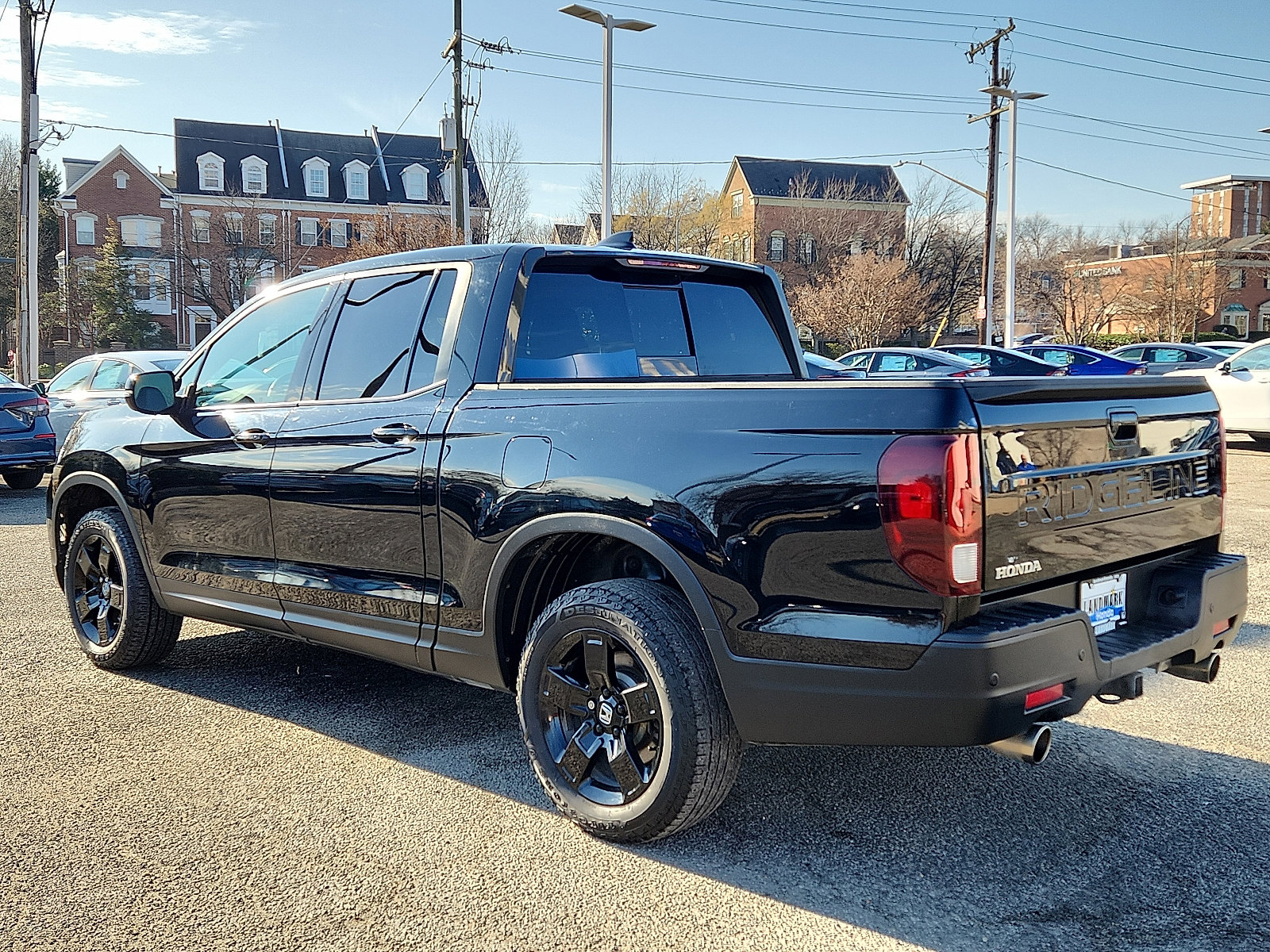 Used 2024 Honda Ridgeline Black Edition image 6