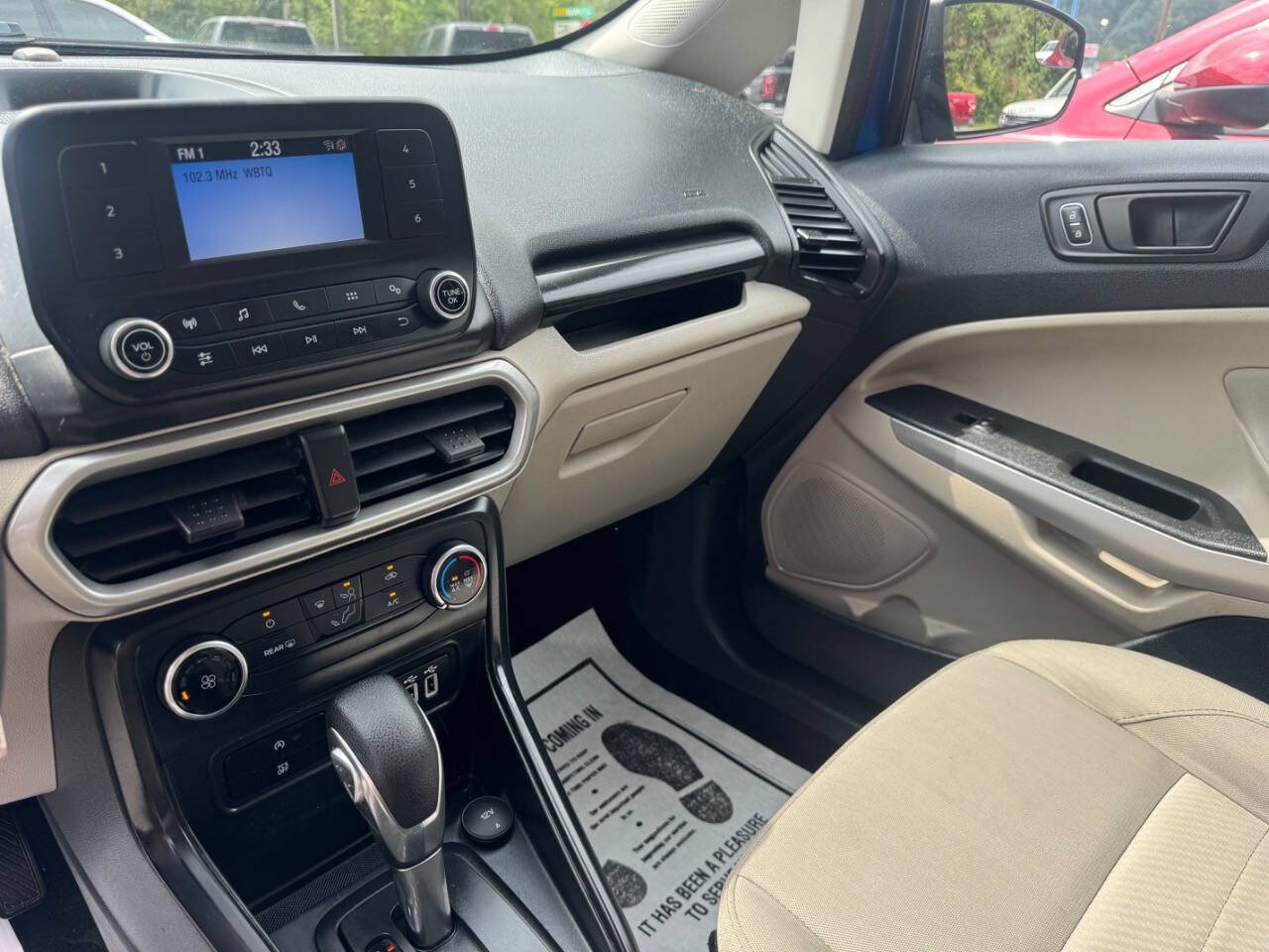 Used 2019 Ford EcoSport S AWD/4WD image 15