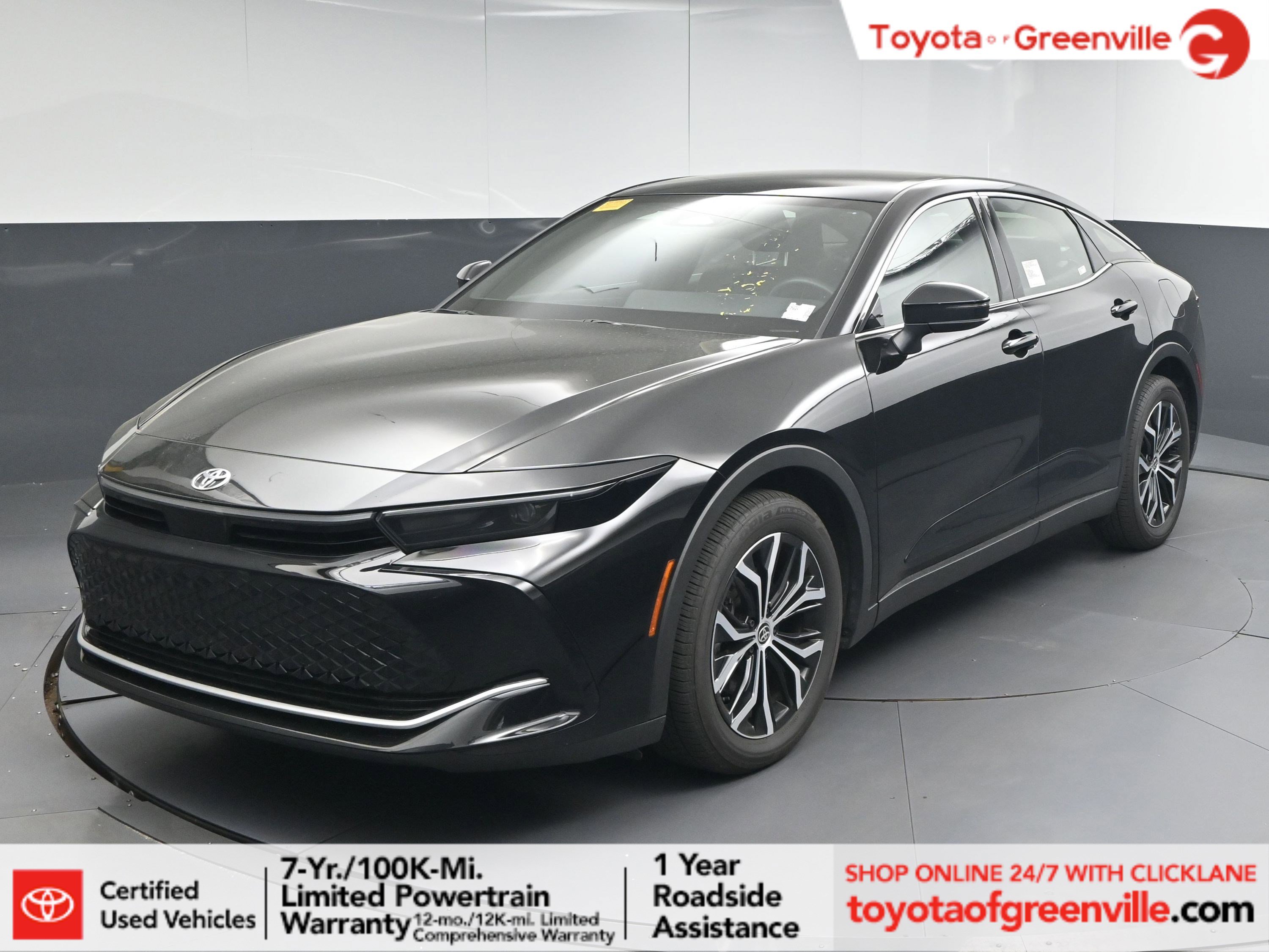 Certified 2025 Toyota Crown XLE