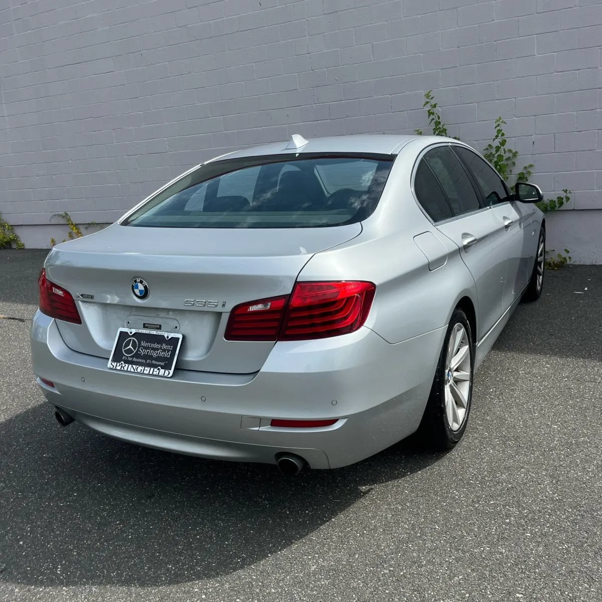 Used 2015 BMW 535i xDrive Sedan AWD/4WD image 7