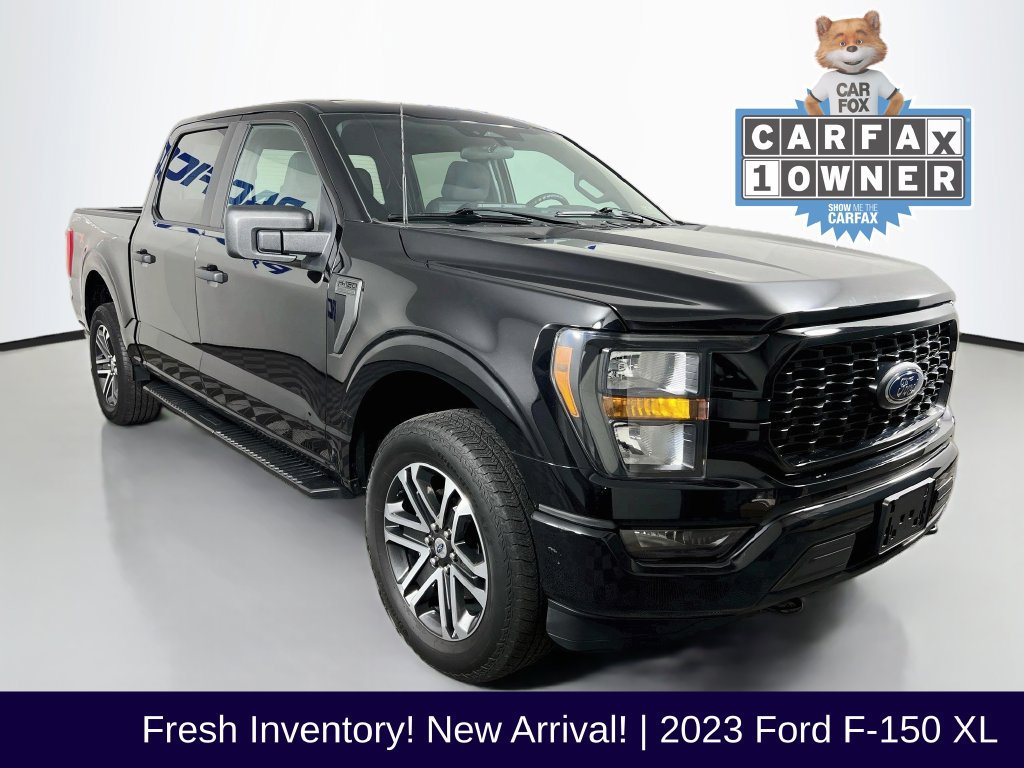 Certified 2023 Ford F150 XL w/ STX Appearance Package AWD/4WD image 1