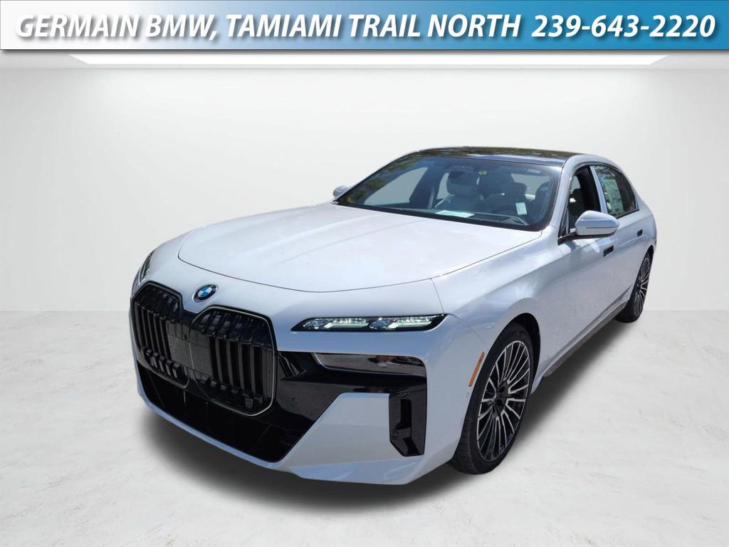 New 2026 BMW 740i xDrive w/ Executive Package