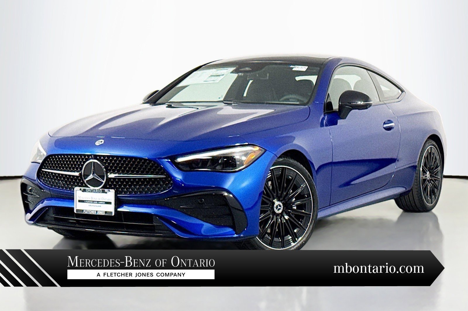 New 2026 Mercedes-Benz CLE 300 4MATIC Coupe image 1