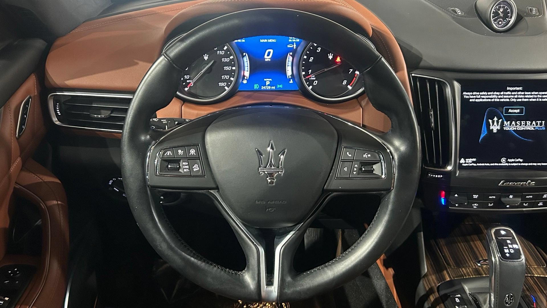 Used 2019 Maserati Levante GranLusso AWD/4WD image 74
