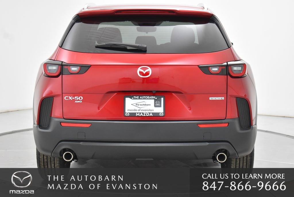 Used 2025 MAZDA CX-50 AWD 2.5 S w/ Weather Package image 17