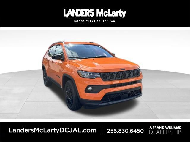 New 2026 Jeep Compass Latitude