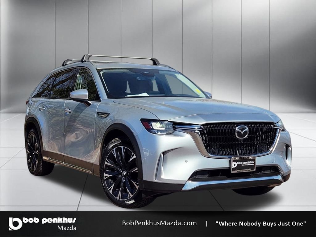 Used 2024 MAZDA CX-90 Plug-In Hybrid w/ Premium Pkg 360° Tour