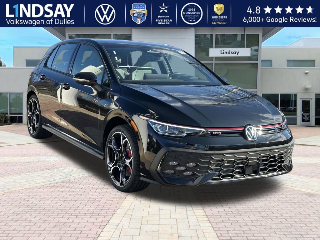 New 2026 Volkswagen GTI Autobahn