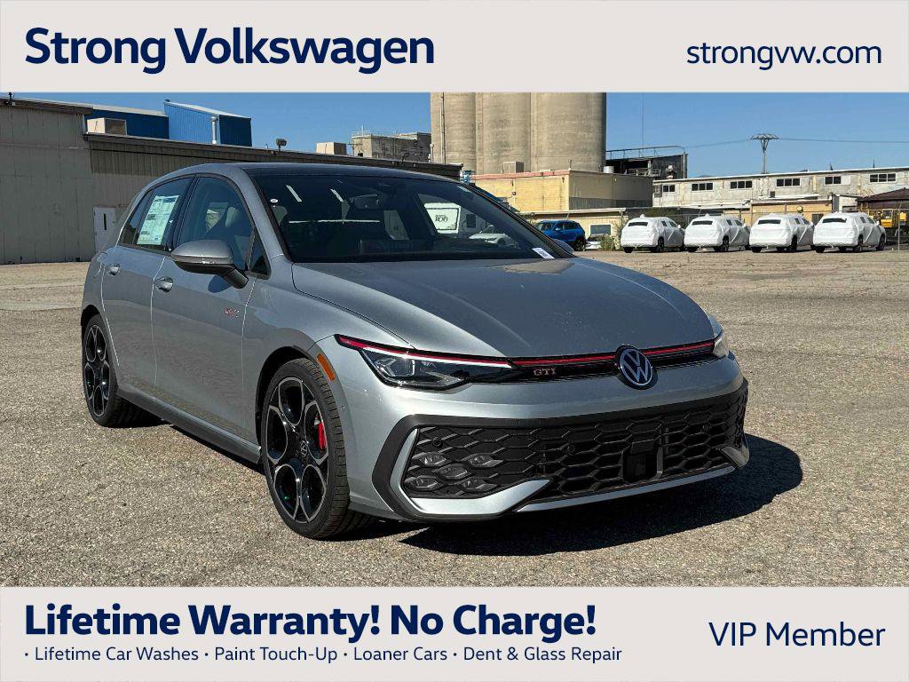 New 2025 Volkswagen GTI Autobahn