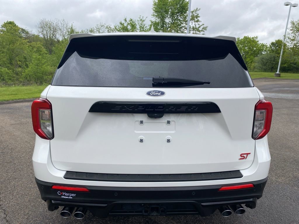 Used 2022 Ford Explorer ST w/ Equipment Group 401A AWD/4WD image 4
