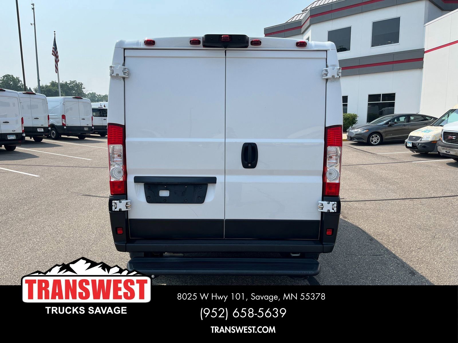 Used 2021 RAM ProMaster 1500 image 12
