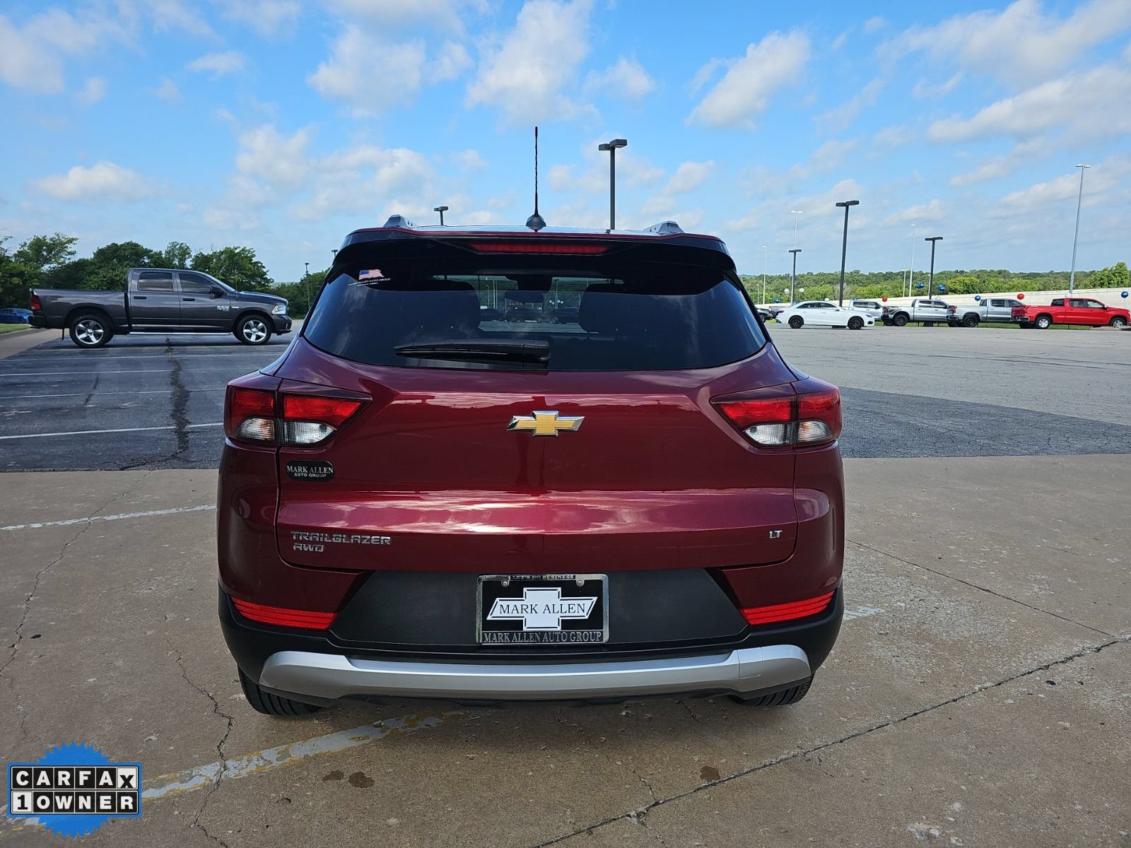 Used 2025 Chevrolet TrailBlazer LT AWD/4WD image 5