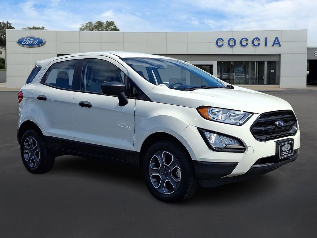 Certified 2022 Ford EcoSport S image 3