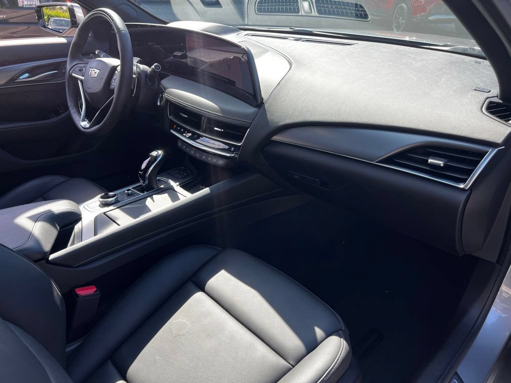 Used 2025 Cadillac CT5 Premium Luxury w/ Sun And Sound Package AWD/4WD image 35