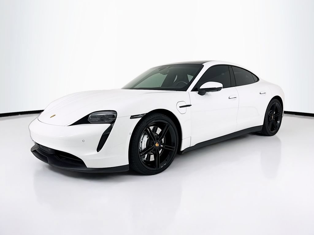 Certified 2023 Porsche Taycan RWD video 1