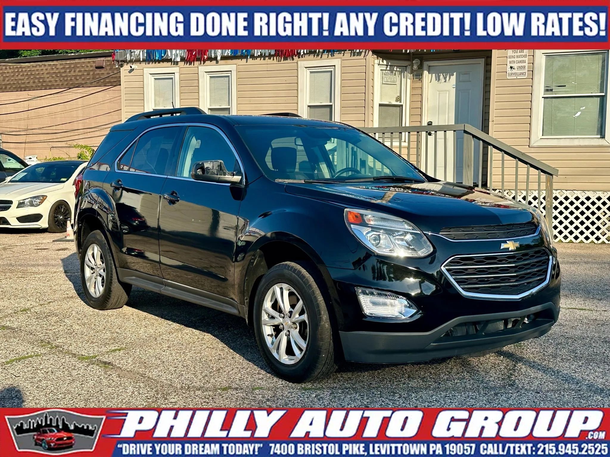 Used 2017 Chevrolet Equinox LT w/ Convenience Package image 3