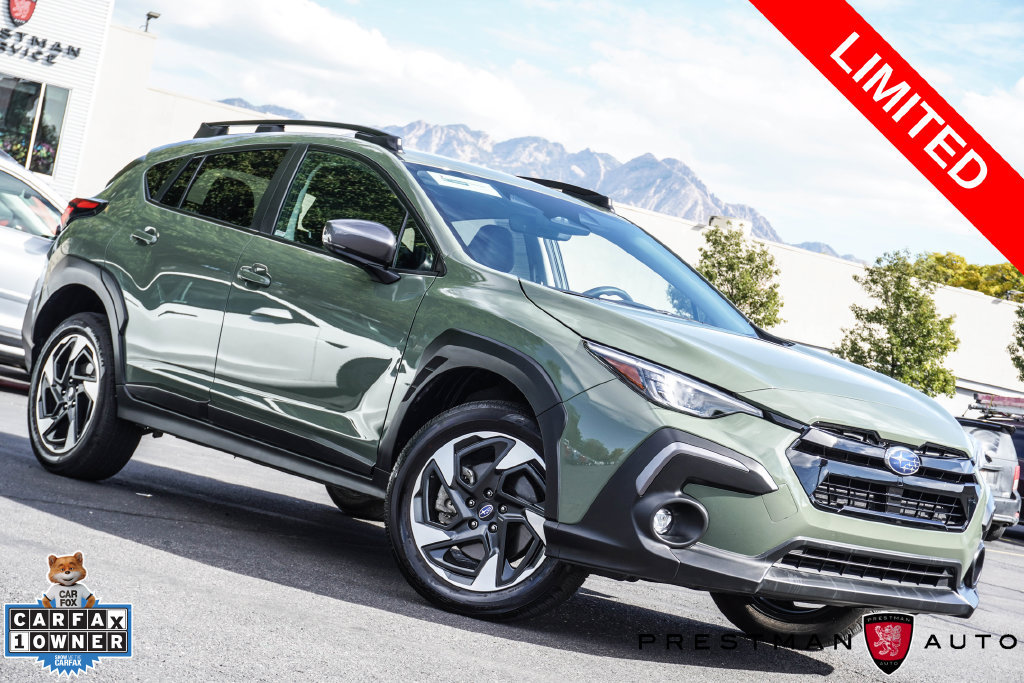 Used 2024 Subaru Crosstrek 2.5i Limited w/ Crosstrek Mirror Package