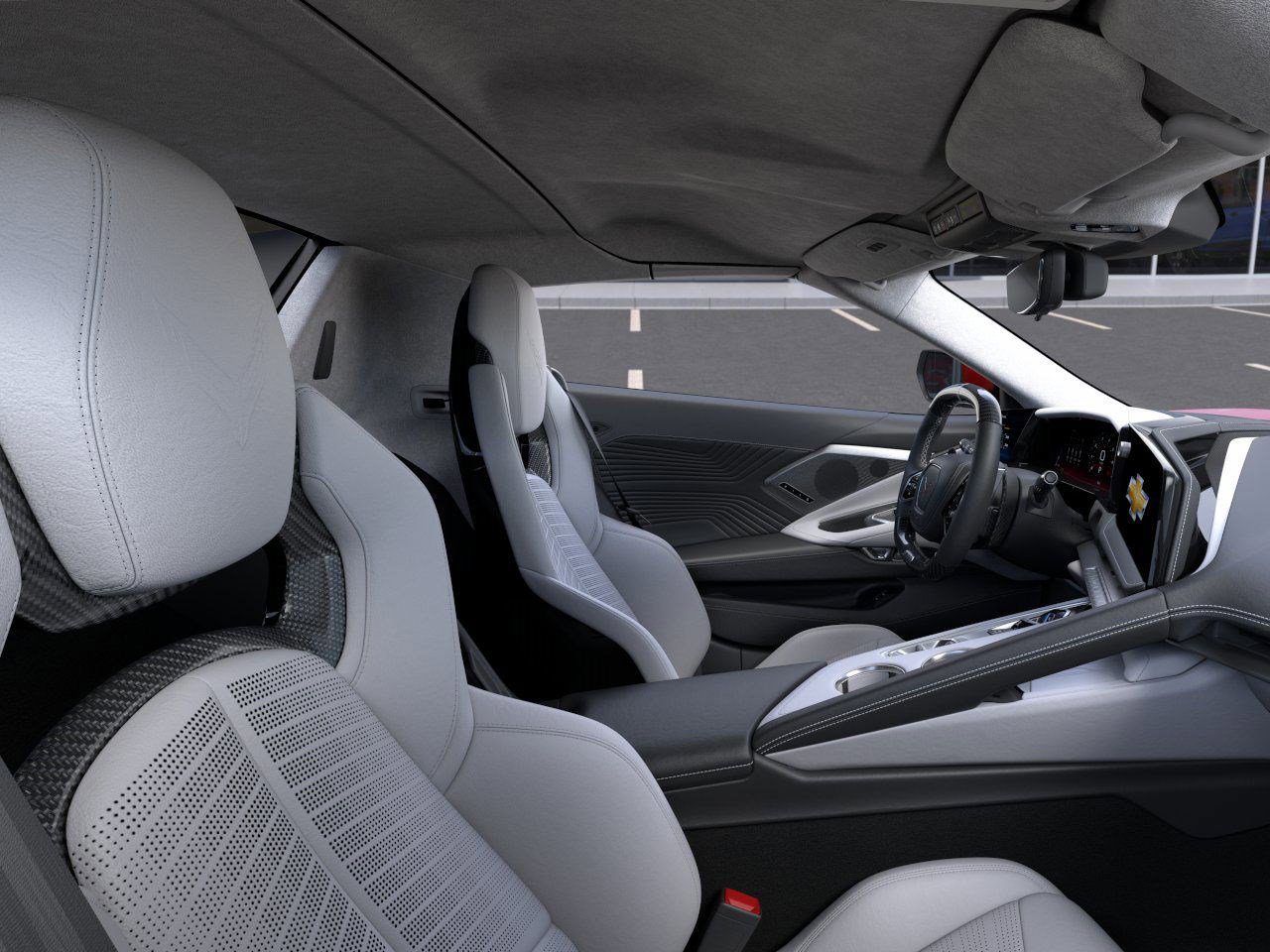 New 2026 Chevrolet Corvette ZR1 w/ ZR1 Carbon Fiber Aero Package image 17