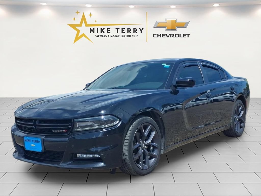 Used 2021 Dodge Charger SXT w/ Blacktop Package RWD video 1