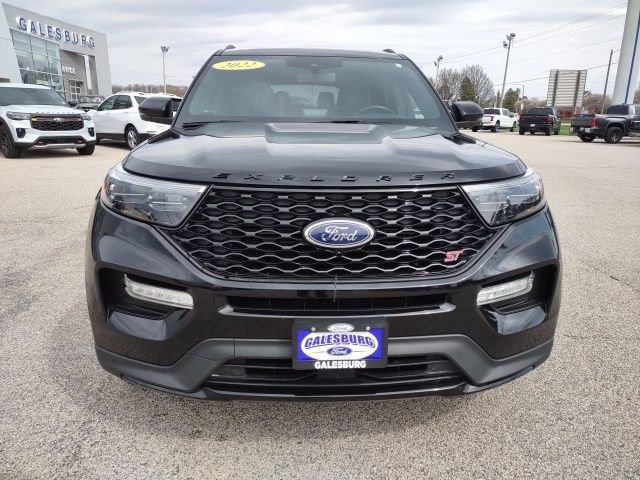 Used 2022 Ford Explorer ST w/ Equipment Group 401A AWD/4WD image 8