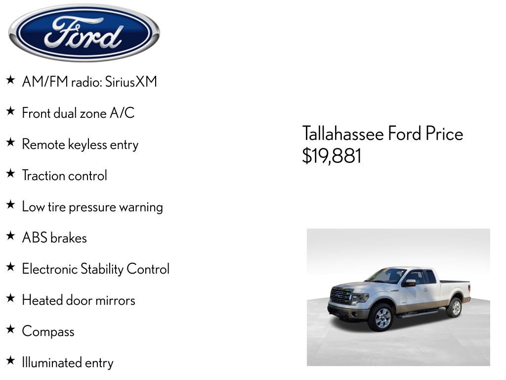 Used 2013 Ford F150 Lariat w/ Luxury Equipment Group image 4