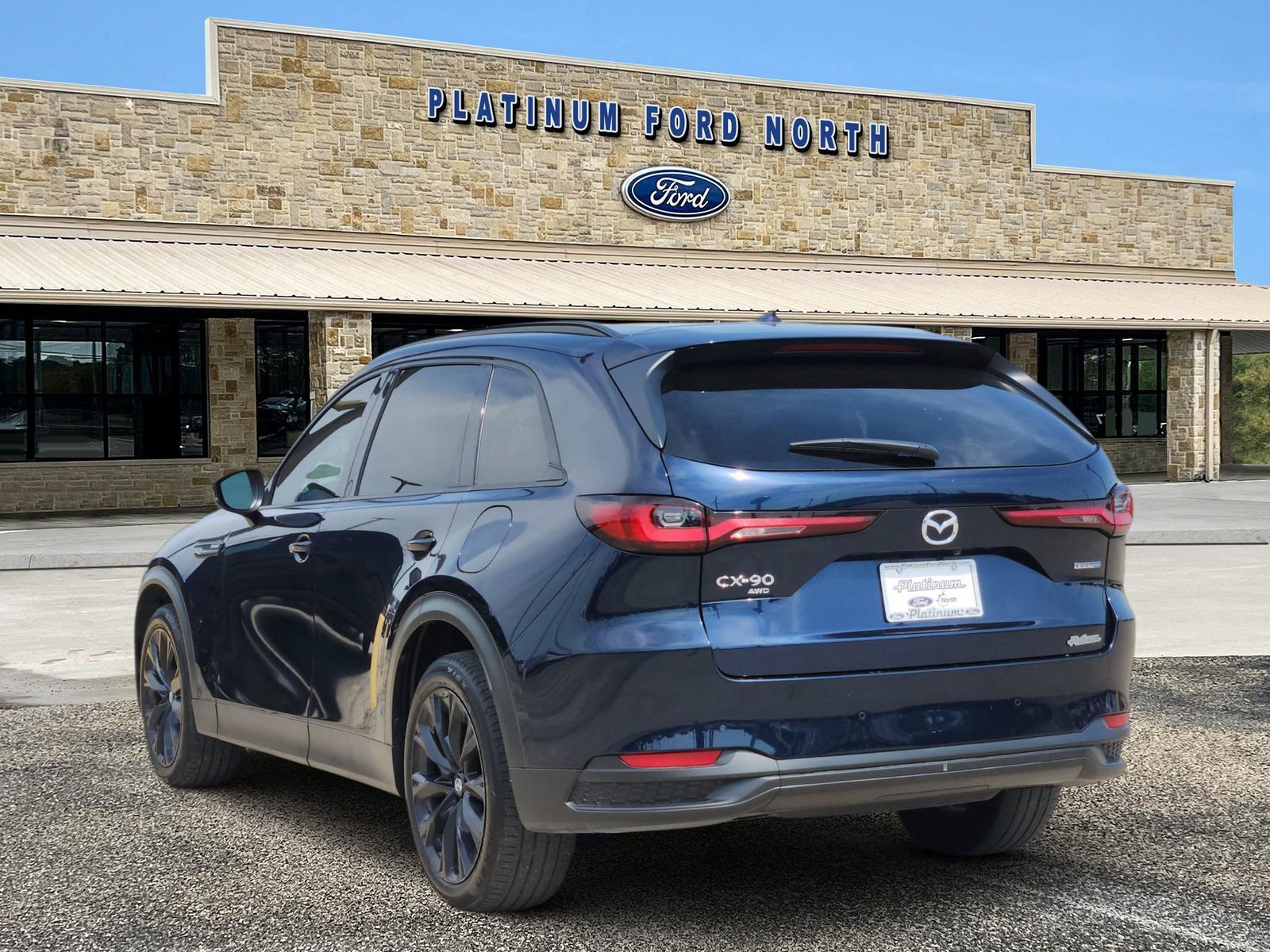 Used 2025 MAZDA CX-90 Plug-In Hybrid w/Premium Sport AWD/4WD image 4